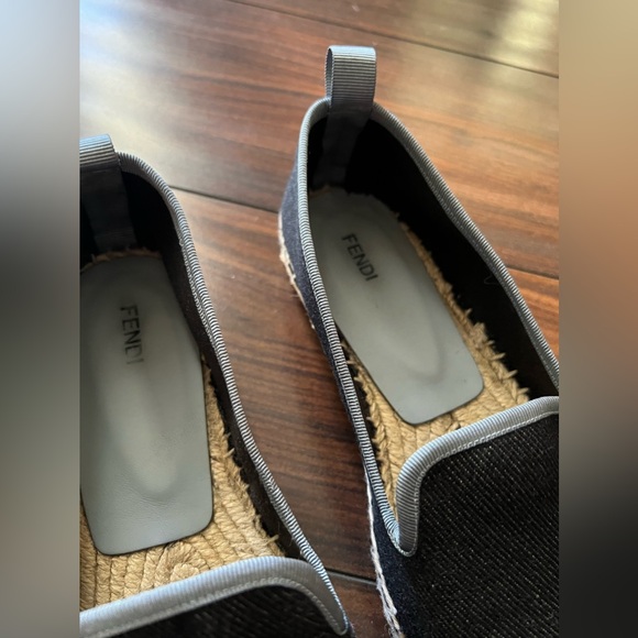Authentic FENDİ Slip On Espadrille - Picture 10 of 13